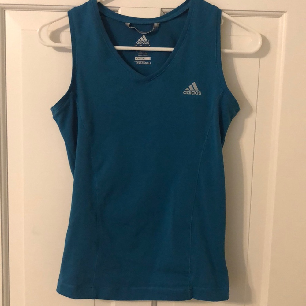 ADIDAS BLUE TANK